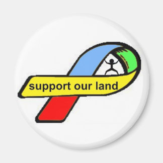 OndersteuningOurLand Magnet