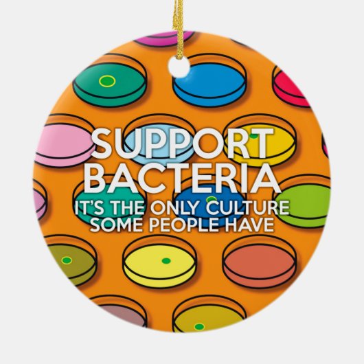 ONDERSTEUNINGSBACTERIA KERAMISCH ORNAMENT (Achterkant)