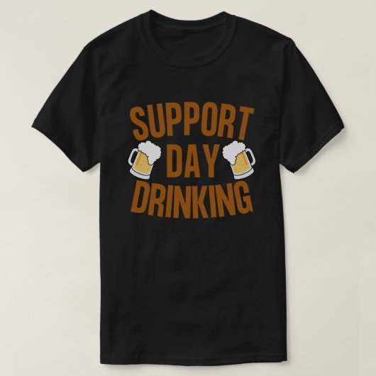Ondersteuningsdag Drink 2024 T-shirt (Design voorkant)