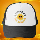 Ondersteuningsdag Drink Sunshine Trucker Hat Pet