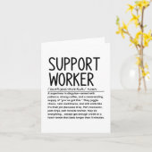 Ondersteuningsmedewerker Kaart (Gele Bloem)