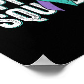 Ondersteuningsplein voor zelfmoordpreventie - Blau Poster (Hoek)