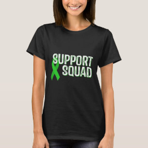 ondersteuningsploeg voor bewustmaking inzake nierz t-shirt