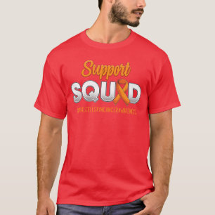 Ondersteuningsteam Basale Cel Huidbewustzijn Voor T-shirt