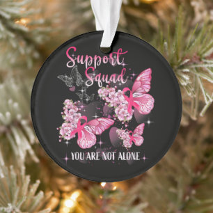 Ondersteuningsteam Borstkankerbewustzijn Ornament