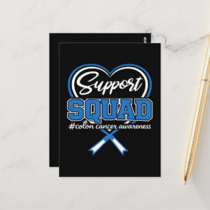 Ondersteuningsteam Colon Briefkaart