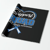 Ondersteuningsteam Colon Cadeaupapier (Uitgerold)