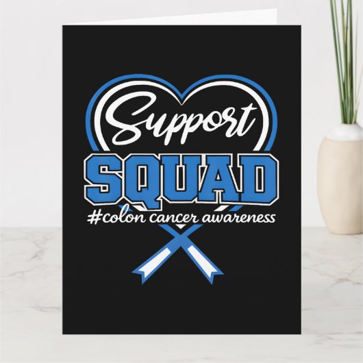 Ondersteuningsteam Colon Kaart (Voorkant)