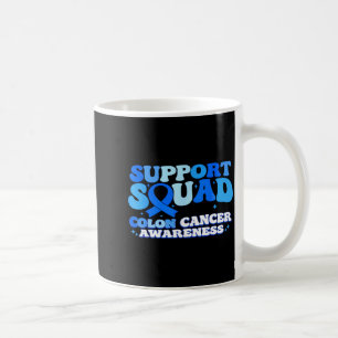Ondersteuningsteam Colon Kanker Bewustzijn Colorec Koffiemok