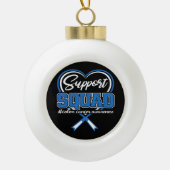 Ondersteuningsteam Colon Keramische Bal Ornament (Voorkant)