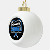 Ondersteuningsteam Colon Keramische Bal Ornament (Rechts)