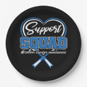 Ondersteuningsteam Colon Papieren Bordje (Voorkant)