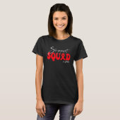 Ondersteuningsteam Granulomatose met Polyangiitis T-shirt (Voorkant volledig)