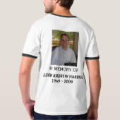 Ondersteuningsteam Jason T-shirt (Achterkant)