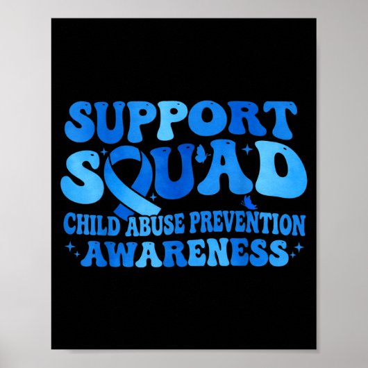 Ondersteuningsteam Kindermisbruikpreventie Bewustz Poster (Voorkant)