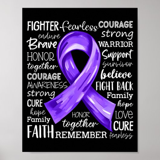 Ondersteuningsteam lupus bewustwordingsmaand strij poster (Voorkant)