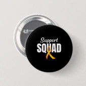 Ondersteuningsteam Ms Multiple Sclerose Bewustzijn Ronde Button 5,7 Cm (Voorkant /achterkant)