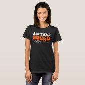 Ondersteuningsteam Multiple Sclerose Bewustzijn T-shirt (Voorkant volledig)