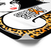 Ondersteuningsteam Oranje Lint Multiple Sclerose A Poster (Hoek)