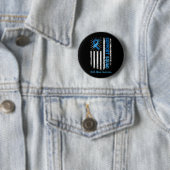 Ondersteuningsteam Preventie Kindermishandeling Be Ronde Button 5,7 Cm (In situ)
