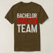 Ondersteuningsteam T-shirt (Design voorkant)