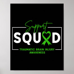 Ondersteuningsteam tbi traumatisch hersenletsel be poster
