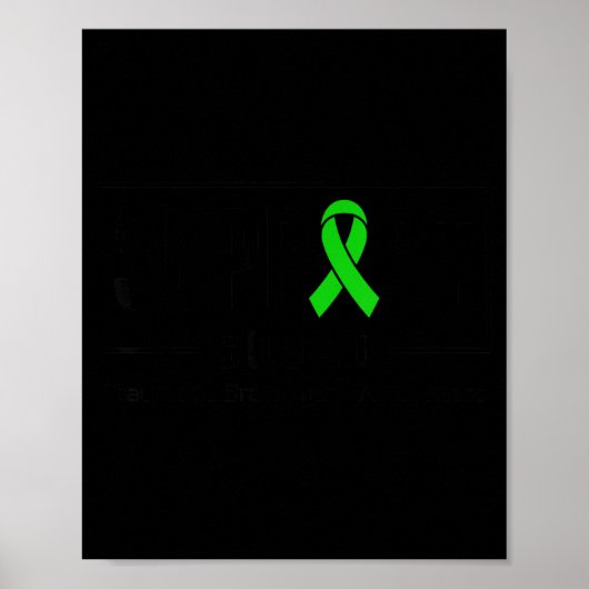 Ondersteuningsteam traumatisch hersenletsel bewust poster (Voorkant)
