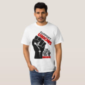 Ondersteuningsunies T-shirt (Voorkant volledig)