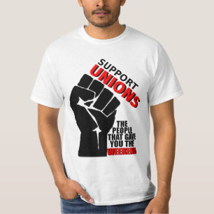 Ondersteuningsunies T-shirt