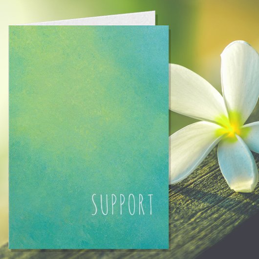 Ondersteunt lege Kaart