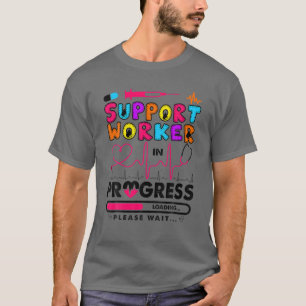 Ondersteunt medewerkers die zich in de toekomst be t-shirt