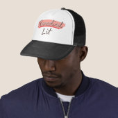 Onderstreept Remedial Lit honkbalpet Trucker Pet (In situ)