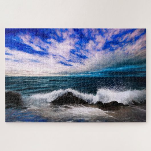 Onderstroom Zee Legpuzzel (Horizontaal)