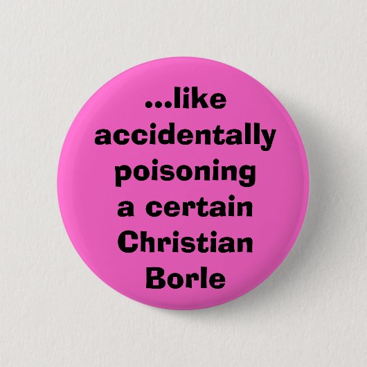 Onderstudie Blues 2 Ronde Button 5,7 Cm (Voorkant)