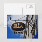 Onderteken 3 Briefkaart (Voorkant / Achterkant)
