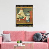 Onderteken adverteren de diensten van een verlosku canvas afdruk (Insitu (Woonkamer))