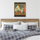 Onderteken adverteren de diensten van een verlosku canvas afdruk (Insitu (Slaapkamer))