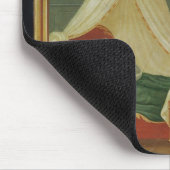 Onderteken adverteren de diensten van een verlosku muismat (Hoek)