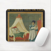 Onderteken adverteren de diensten van een verlosku muismat (Met muis)