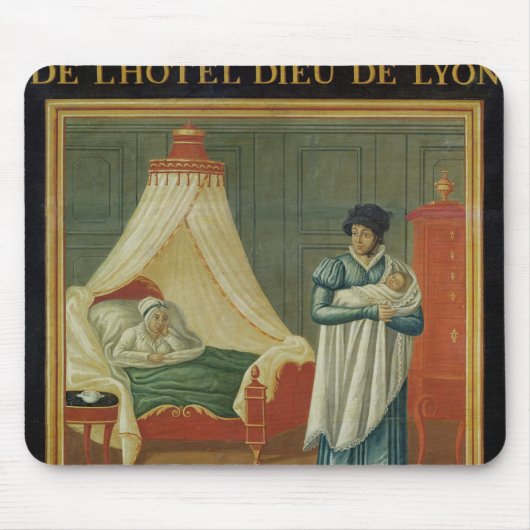 Onderteken adverteren de diensten van een verlosku muismat (Voorkant)