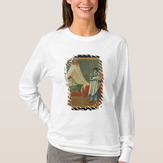 Onderteken adverteren de diensten van een verlosku t-shirt (Voorkant)