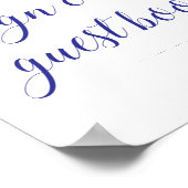 Onderteken alsjeblieft onze brute marineverbinding poster (Hoek)