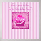 Onderteken dit Poster van de Dag van de Dag! Aange (Voorkant)