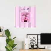 Onderteken dit Poster van de Dag van de Dag! Aange (Thuiskantoor)