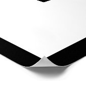 Onderteken dit Poster van de Dag van de Dag, Autog (Hoek)