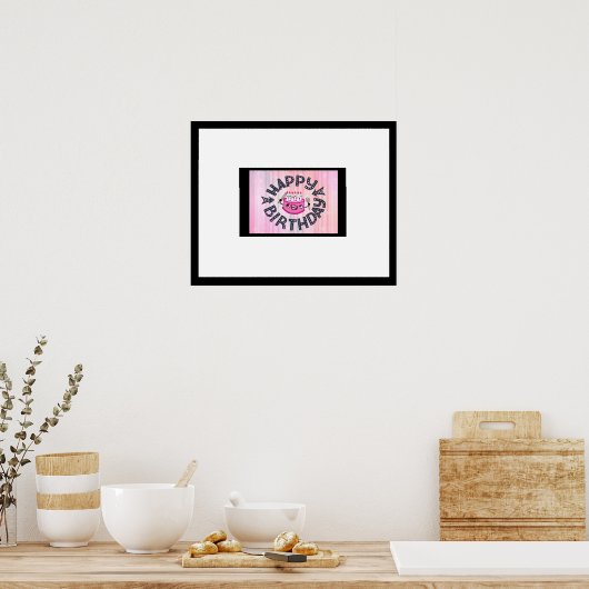 Onderteken dit Poster van de Dag van de Dag, Autog (Keuken)