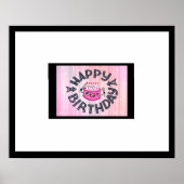 Onderteken dit Poster van de Dag van de Dag, Autog (Voorkant)