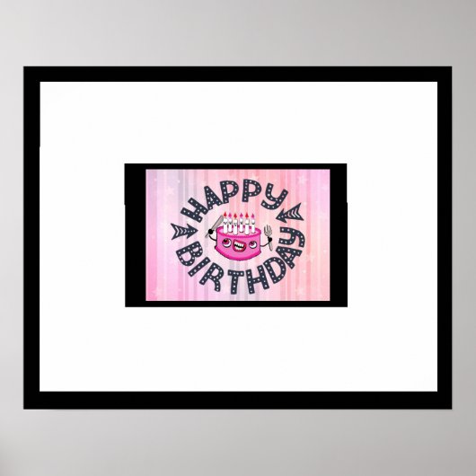 Onderteken dit Poster van de Dag van de Dag, Autog (Voorkant)