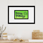 Onderteken dit Poster van de Dag van de Dag, Autog (Keuken)