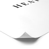 Onderteken het Wine Milestone Guestbook Wedding Br Poster (Hoek)